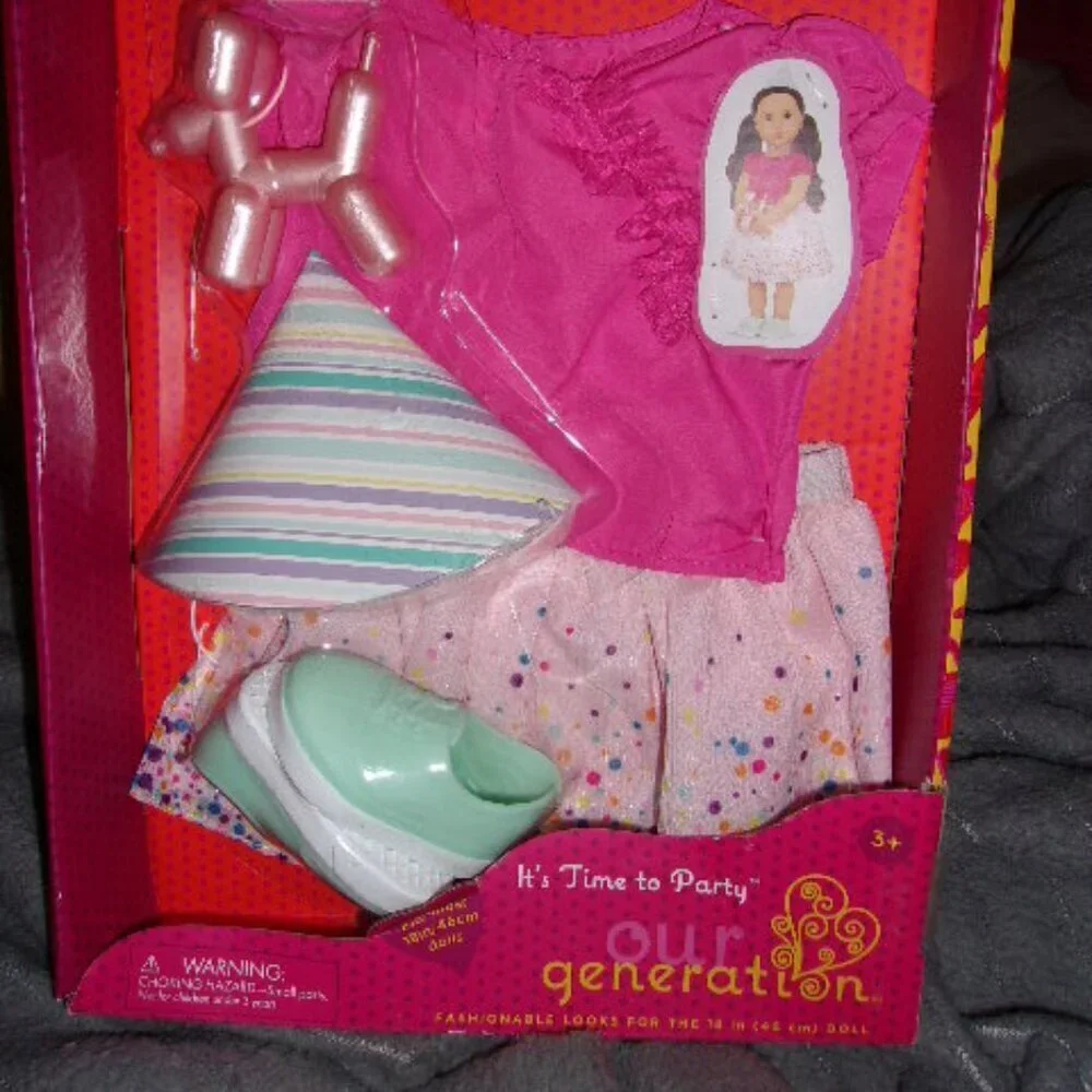 Our Generation It's Time to Party Celebration Outfit for 18